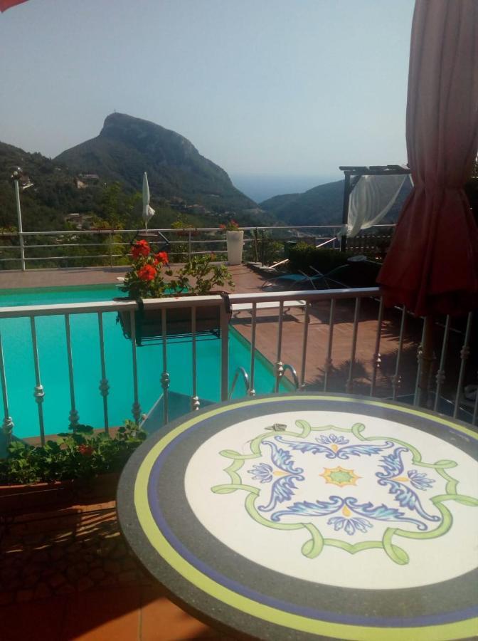 Villa Fernanda Cava deʼ Tirreni Esterno foto